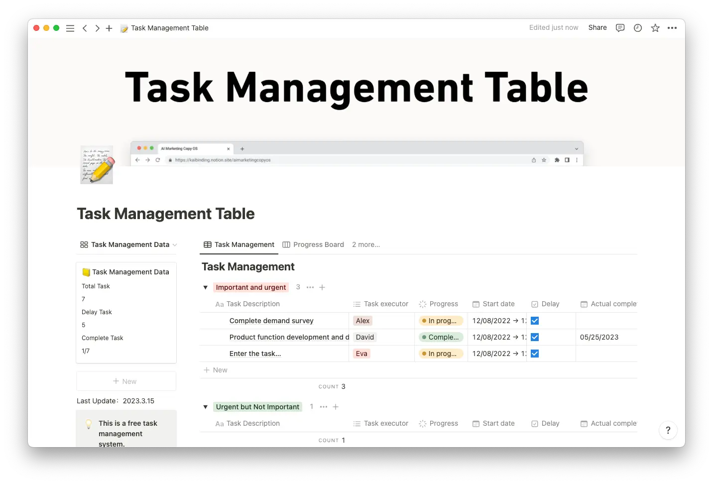 Organizational skills thumbnail