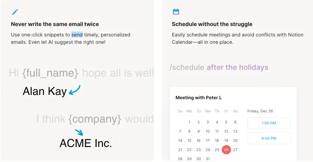 Notion Mail