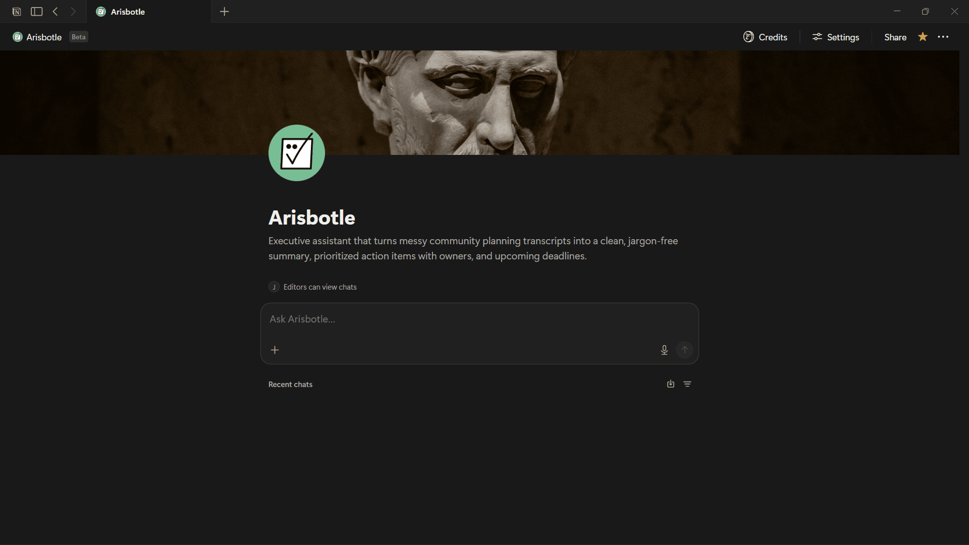 Arisbotle