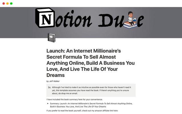 An Internet Millionaire’s Secret Formula Notebook